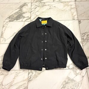 Diems by STCO Black Bomber Jacket